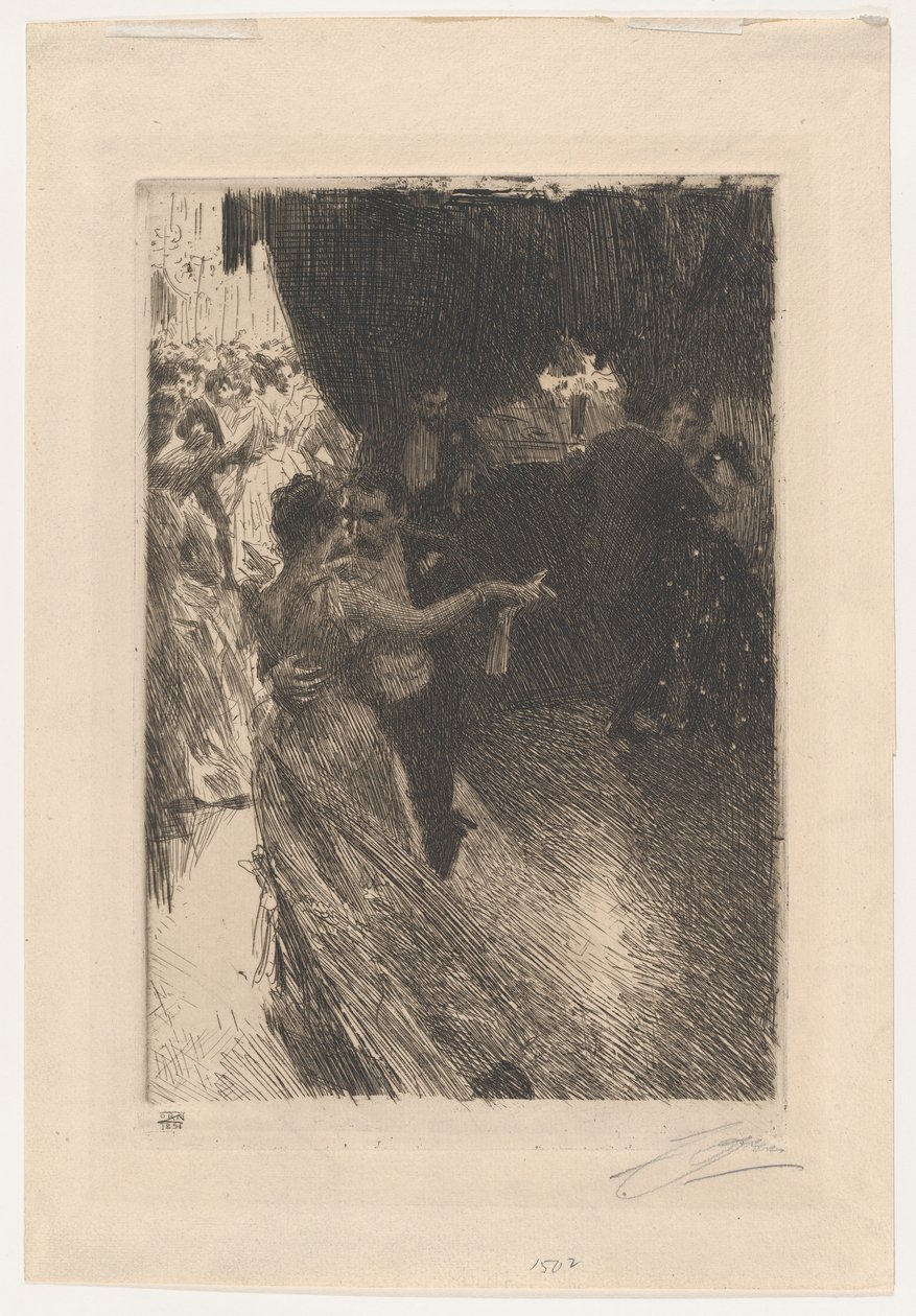 Il valzer da Anders Zorn