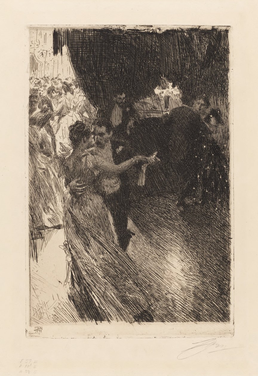 Il valzer da Anders Zorn