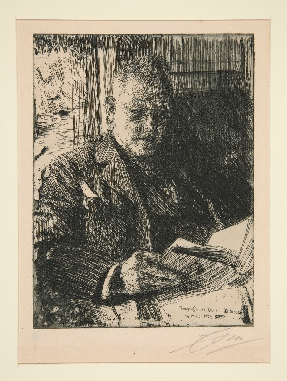Compagno di viaggio da Anders Leonard Zorn