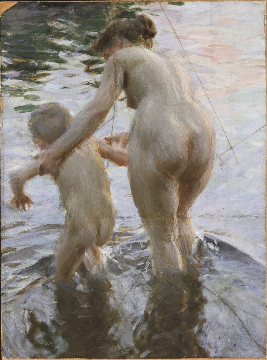 Una prima da Anders Zorn