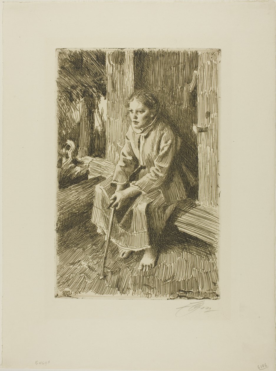 Pastorella da Anders Leonard Zorn