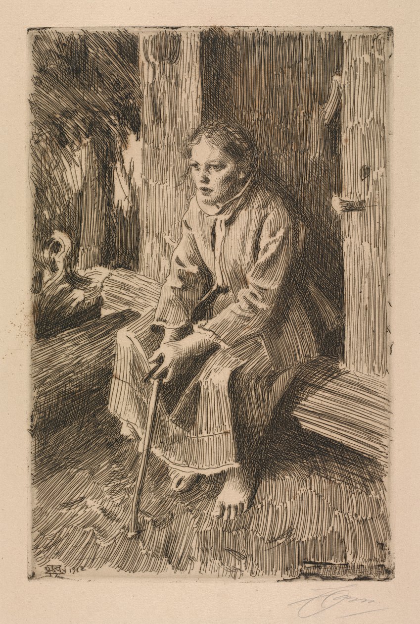 Vallkulla da Anders Leonard Zorn