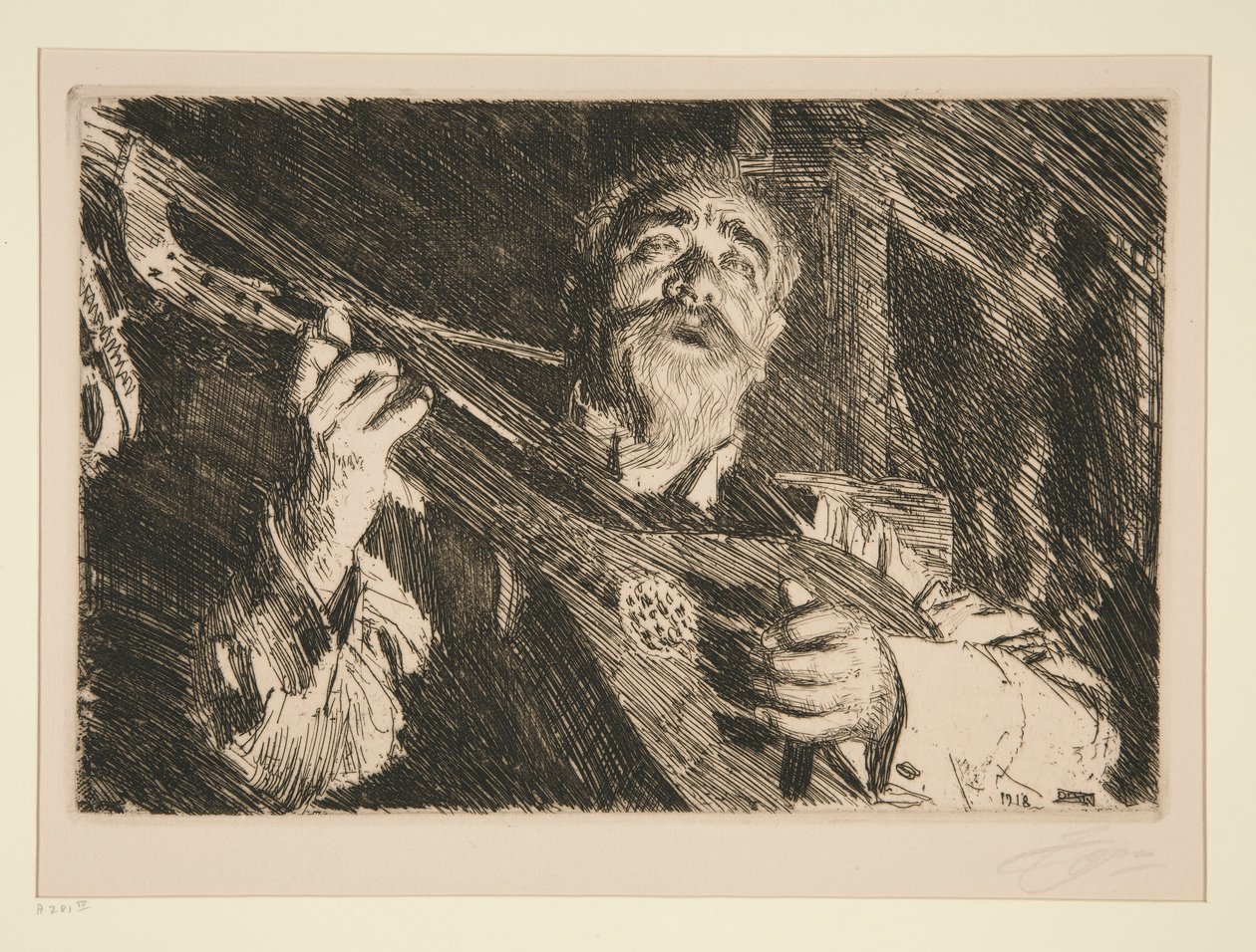 Vicke da Anders Leonard Zorn
