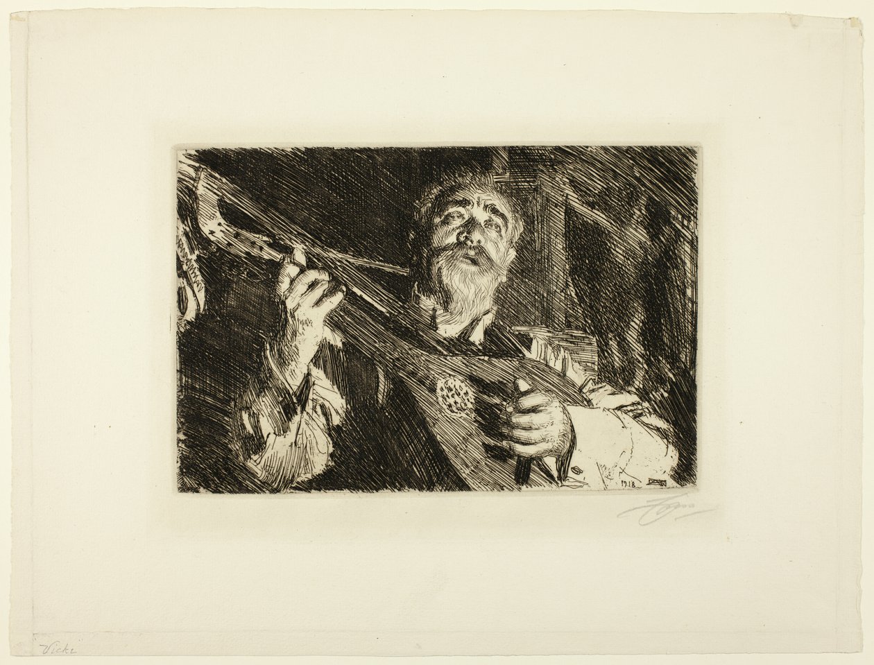 Vicke da Anders Leonard Zorn