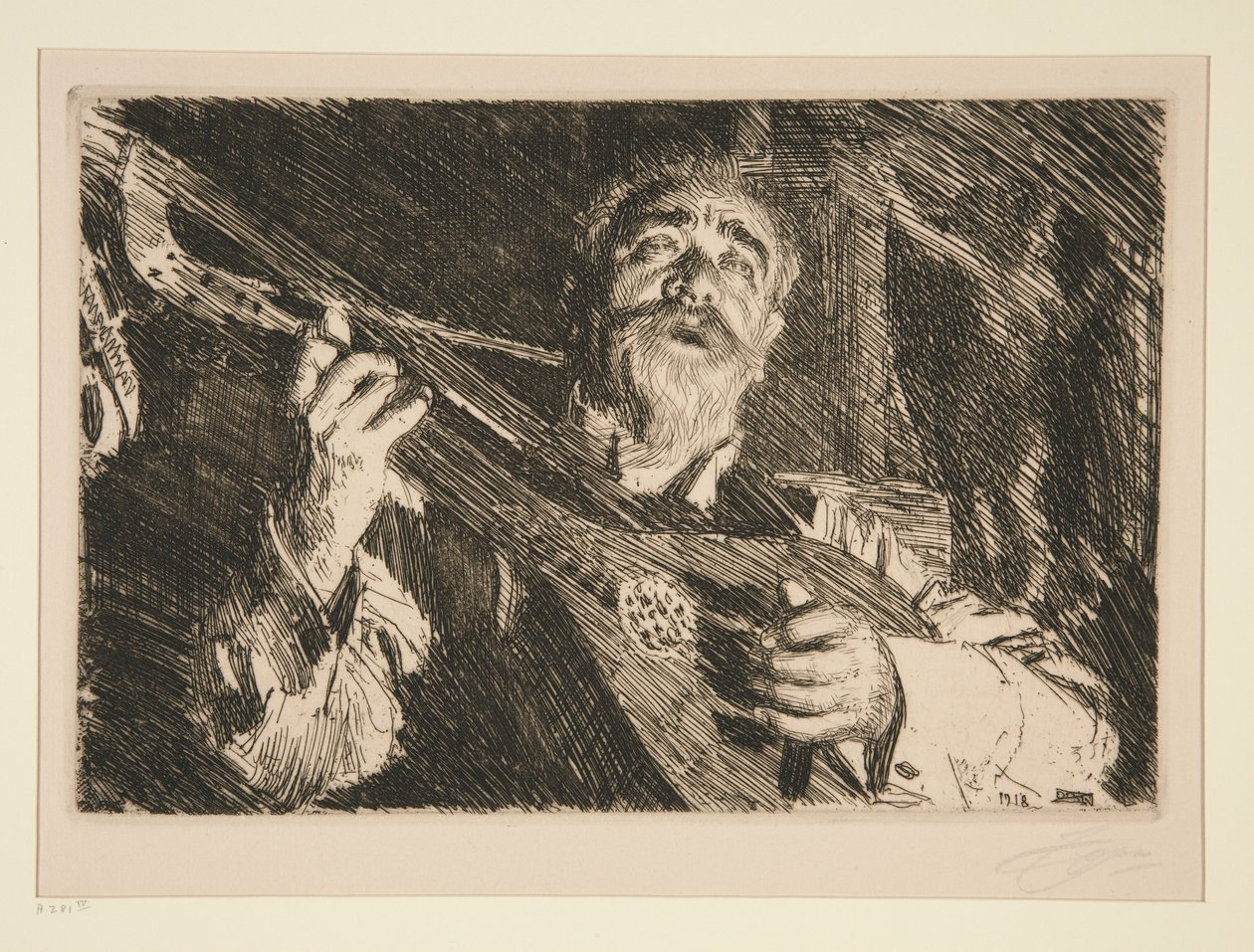 Vicke da Anders Zorn