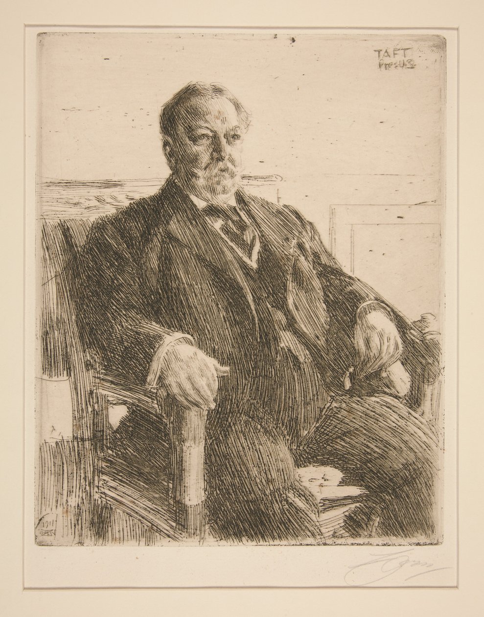 William Howard Taft da Anders Zorn