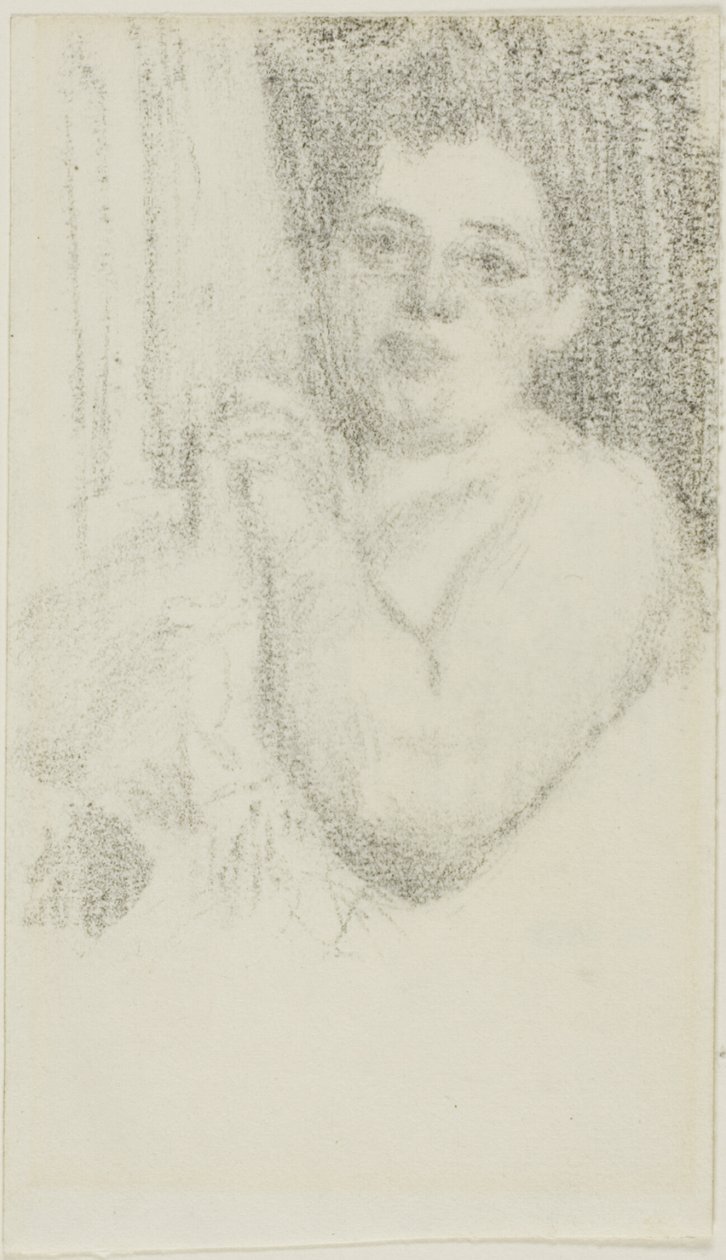 Donna con le mani strette da Anders Zorn