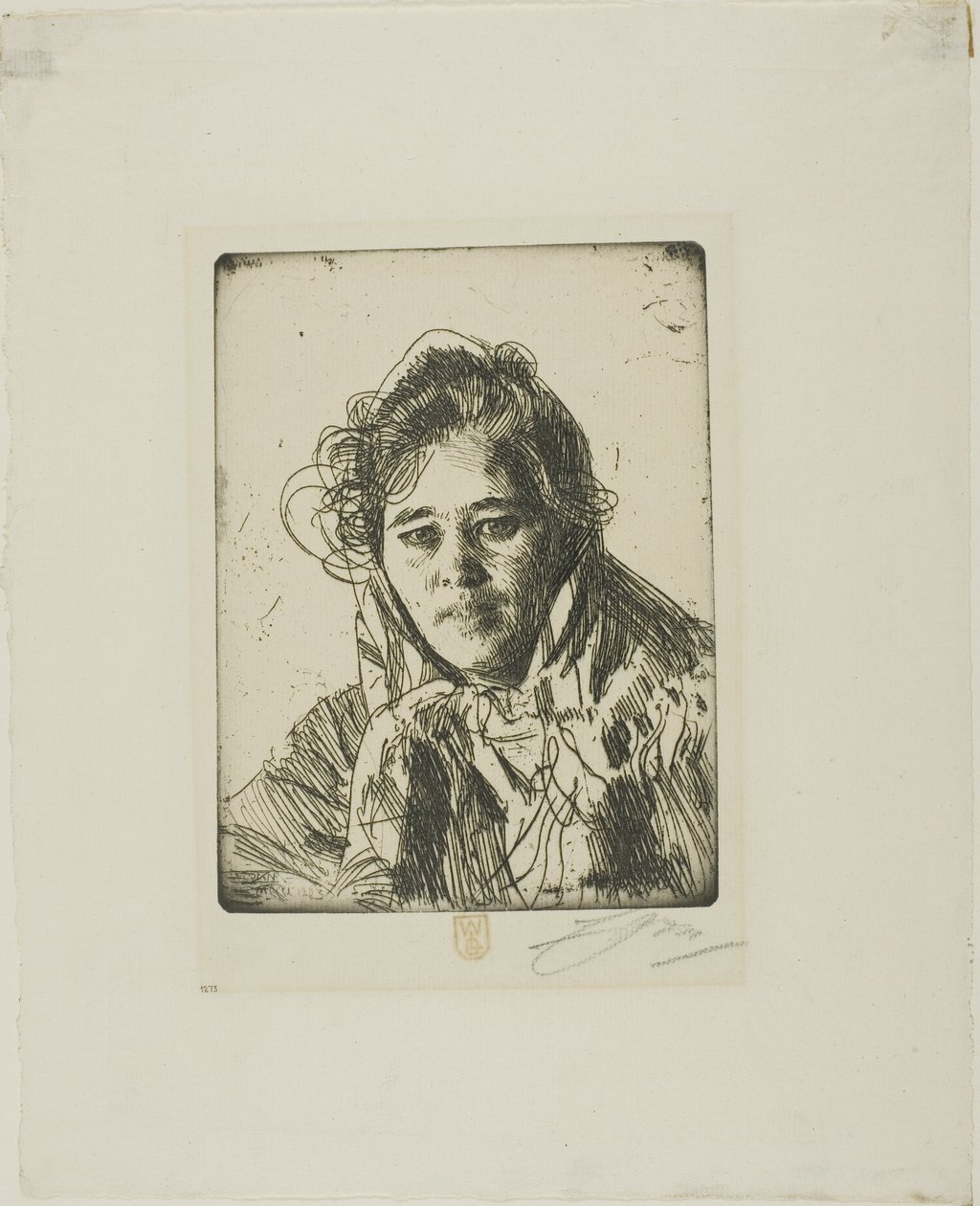 Ragazza di Mora (Anna di Kråkberg) da Anders Zorn