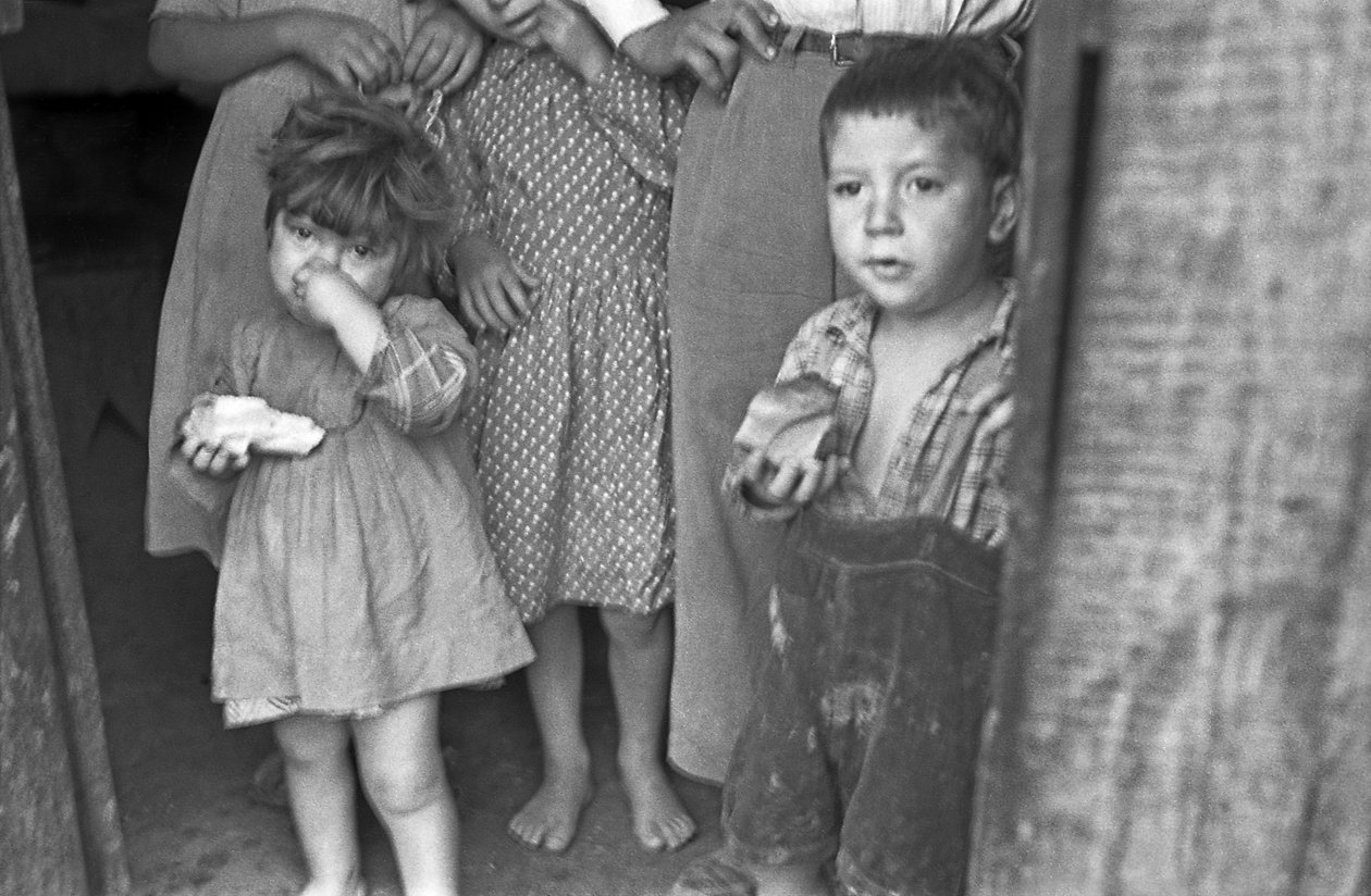 INFANZIA NELLA CAMPAGNA CROTONESE, da Ando Gilardi