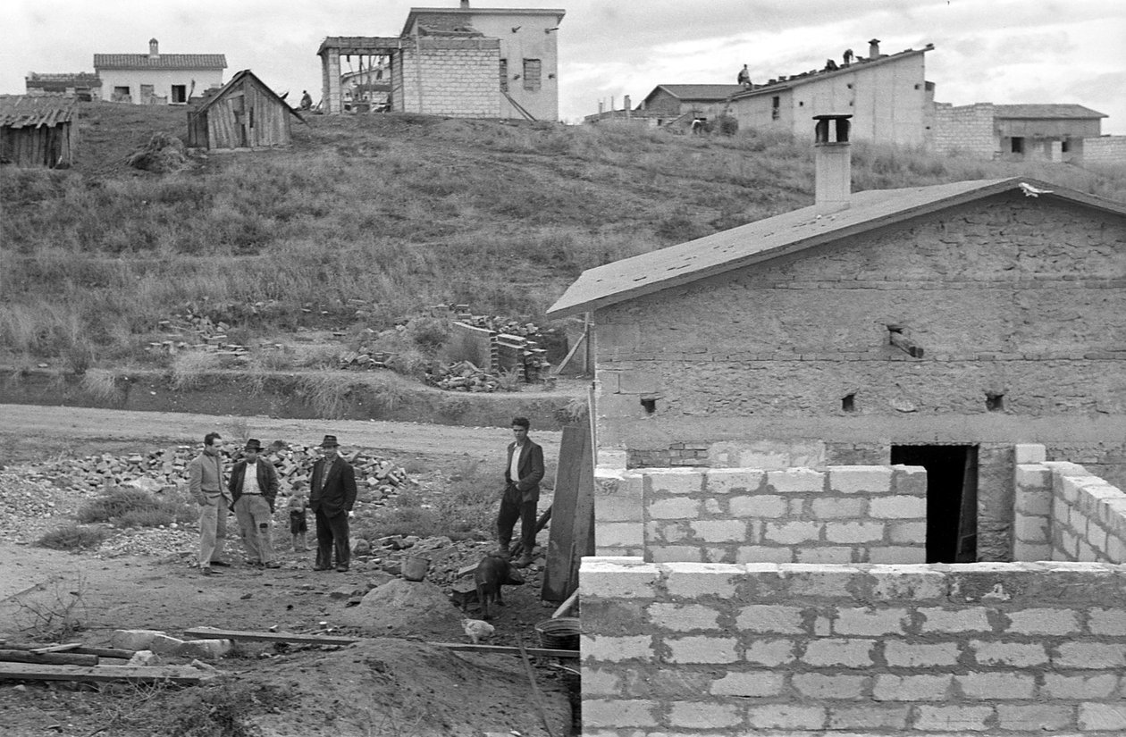 CAMPAGNA DI CROTONE - IL VILLAGGIO DI IANNELLI da Ando Gilardi