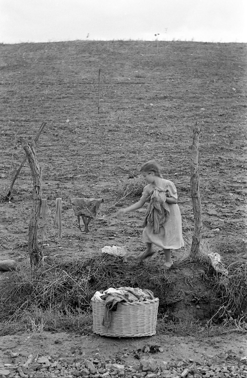 CAMPAGNA DI CROTONE - IL PICCOLO LAVANDAIO, da Ando Gilardi