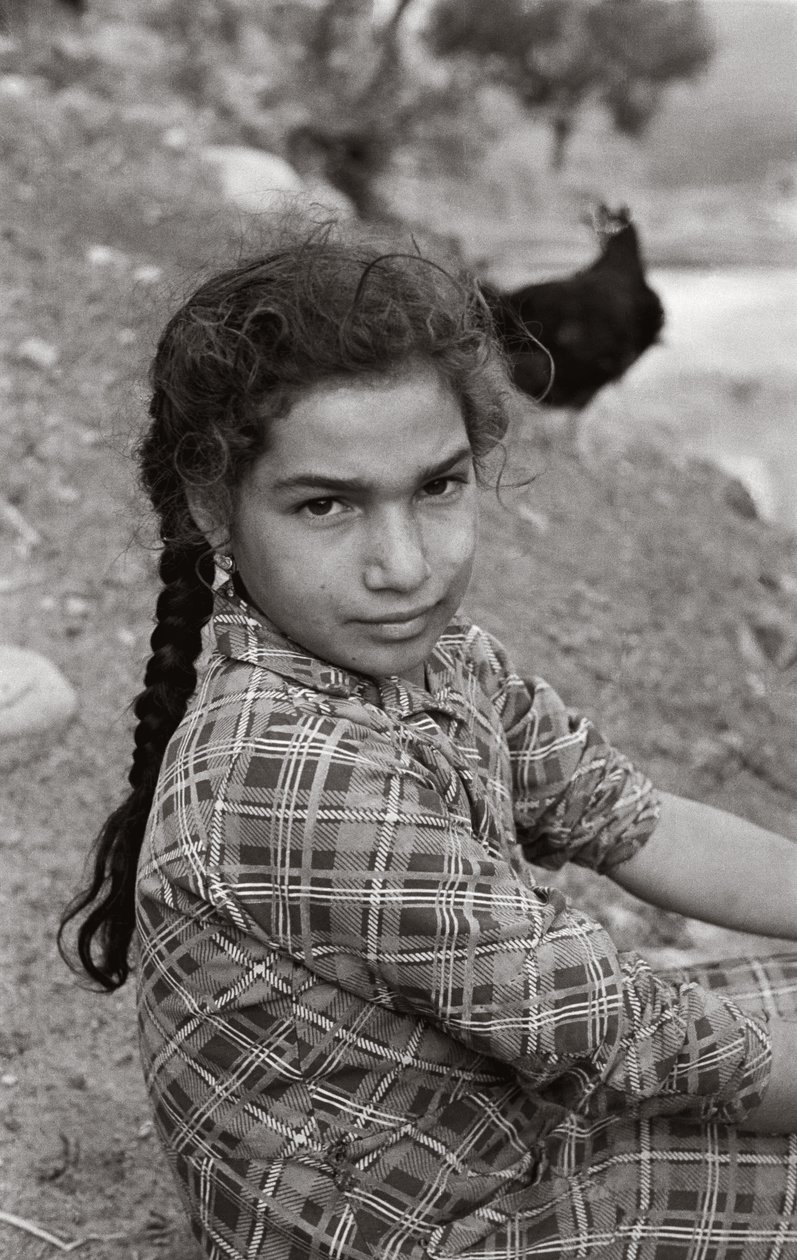 RAGAZZA CON LE PETTINE, Melissa da Ando Gilardi