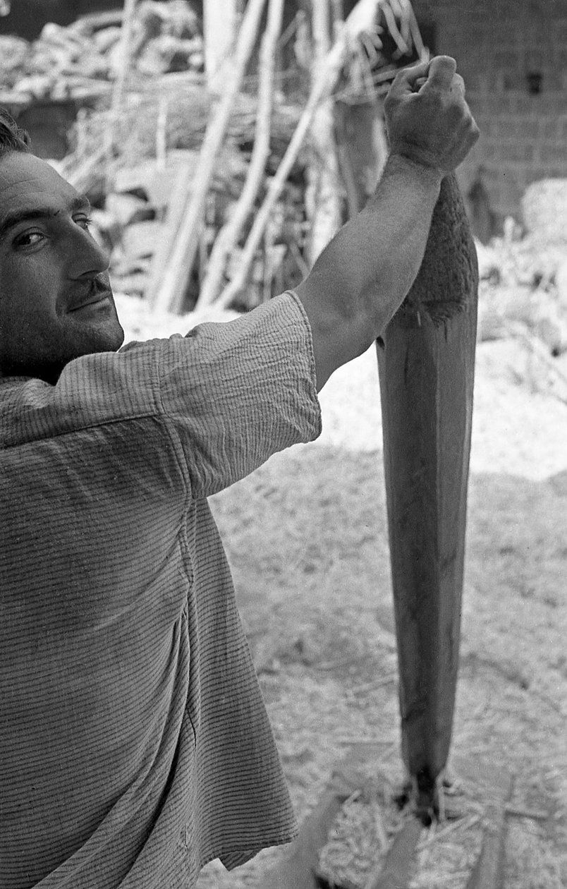 LAVORAZIONE DELLA CANAPA, MACENNELA da Ando Gilardi