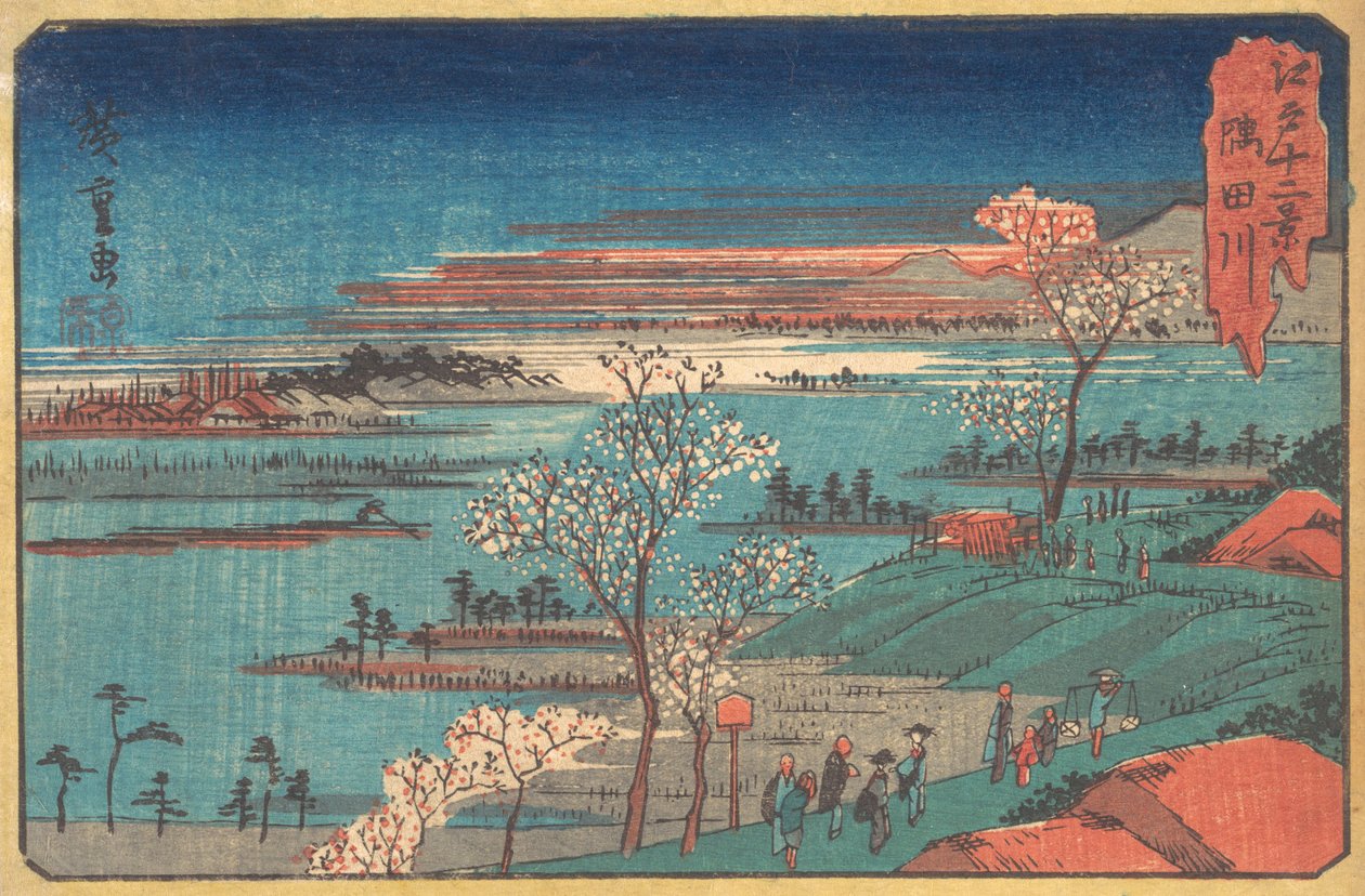 Gotenyama-no Hana da Ando Hiroshige