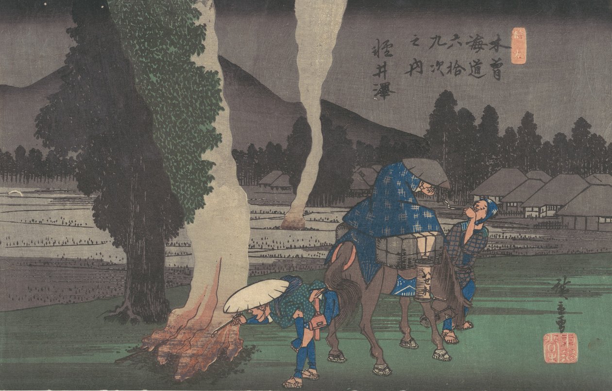 Karuizawa, ca. 1835 da Ando Hiroshige