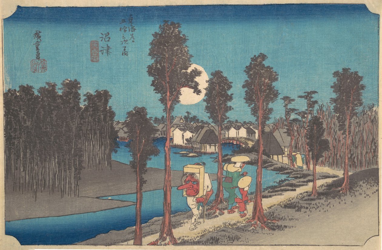 Numazu Ki Kure da Ando Hiroshige