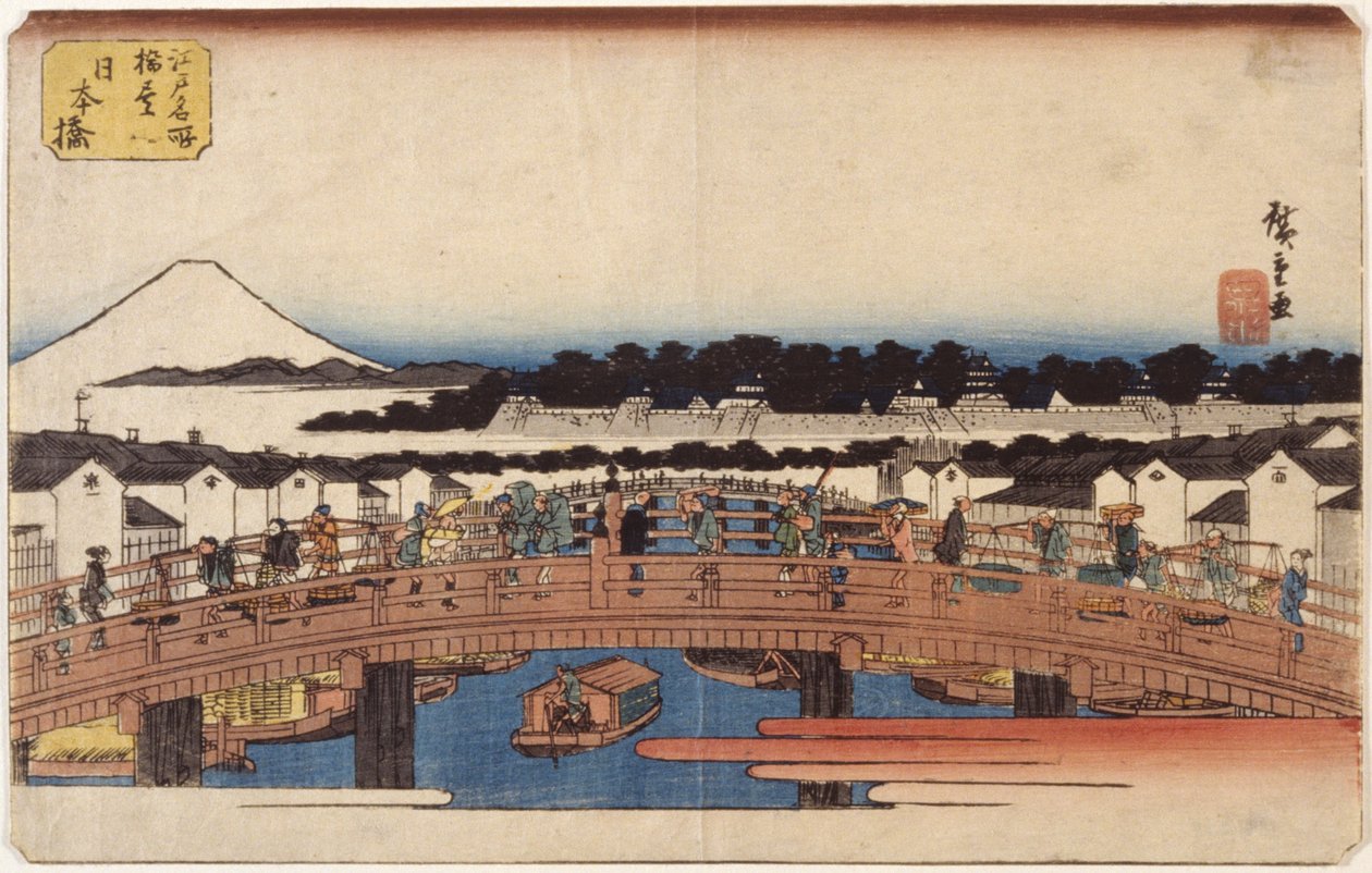Nihonbashi da Ando or Utagawa Hiroshige