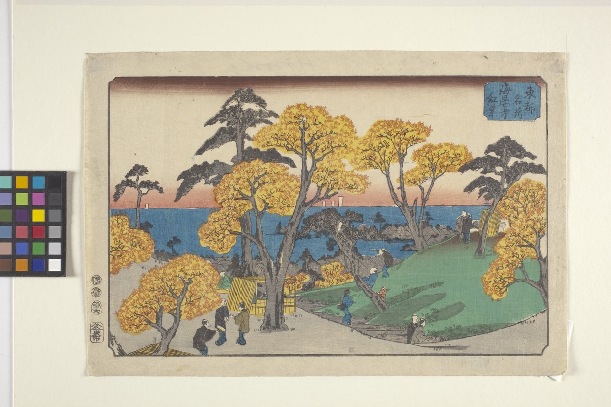 Vedute di Yedo da Ando or Utagawa Hiroshige