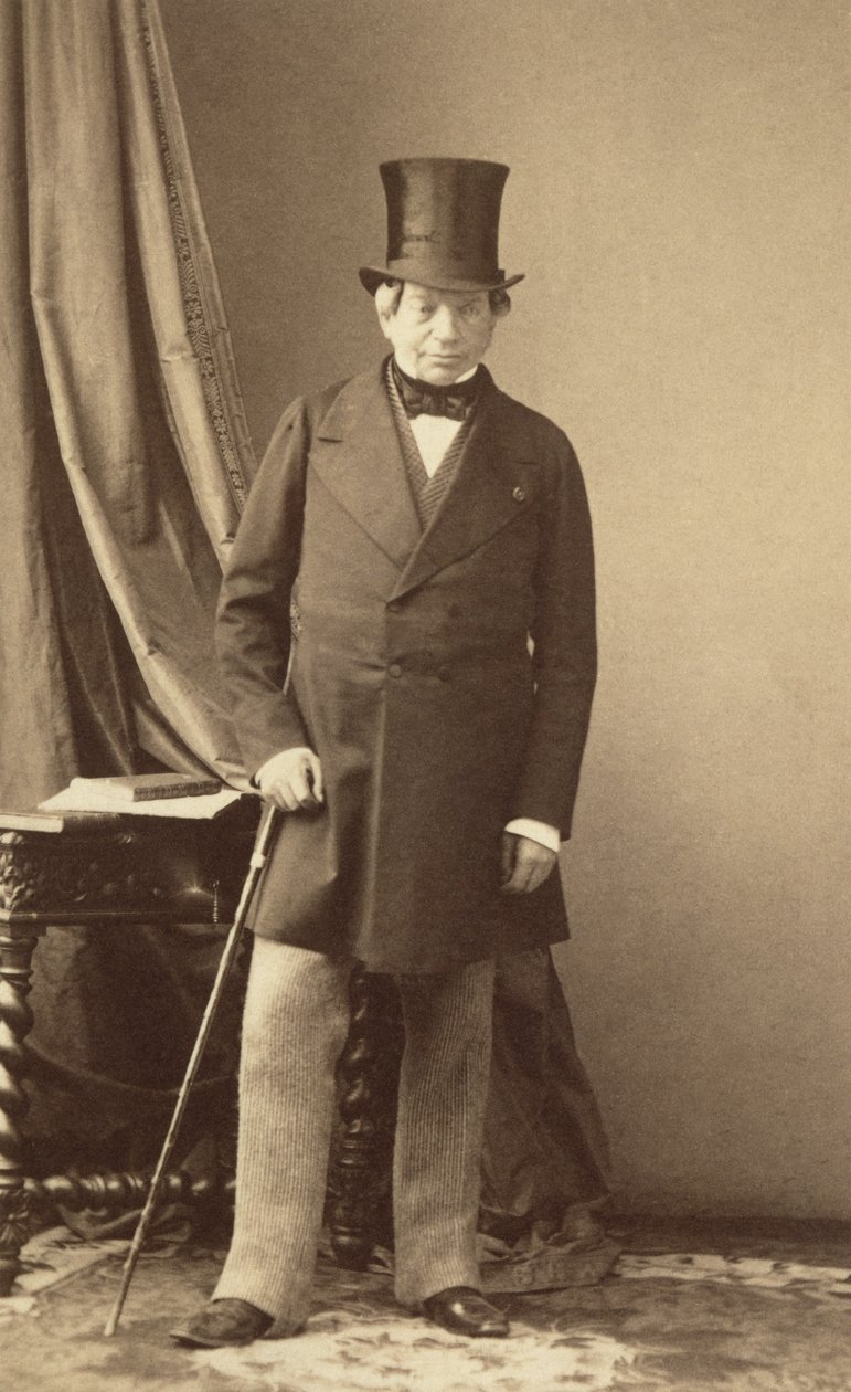Barone James Rothschild (1792-1868) da Andre Adolphe Eugene Disderi