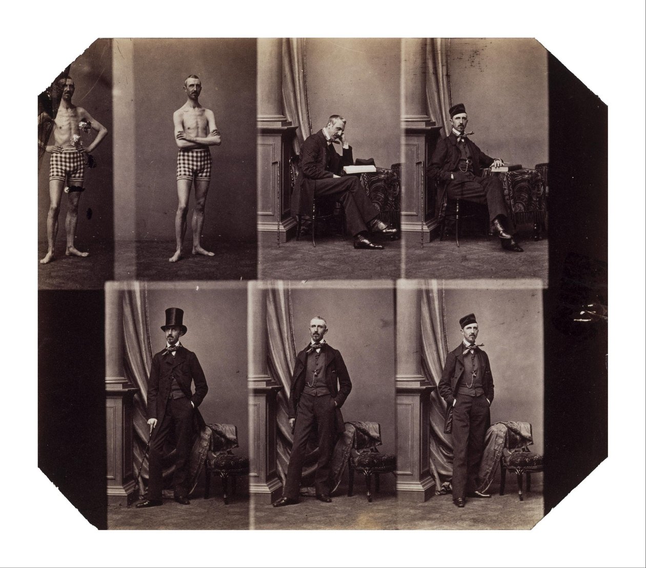 Il Duca di Polignac da Andre Adolphe Eugene Disderi