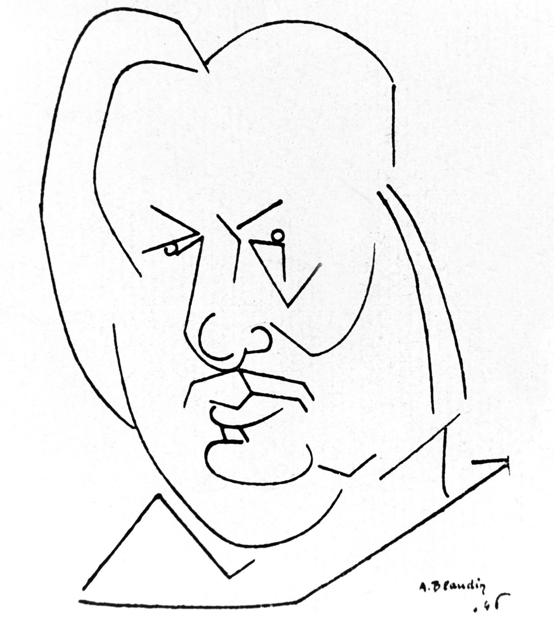 Honoré de Balzac da André Blandin