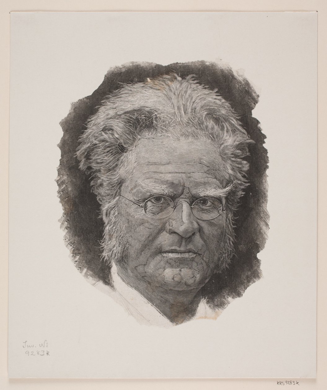 Bjørnstjerne Bjørnson da André Bork