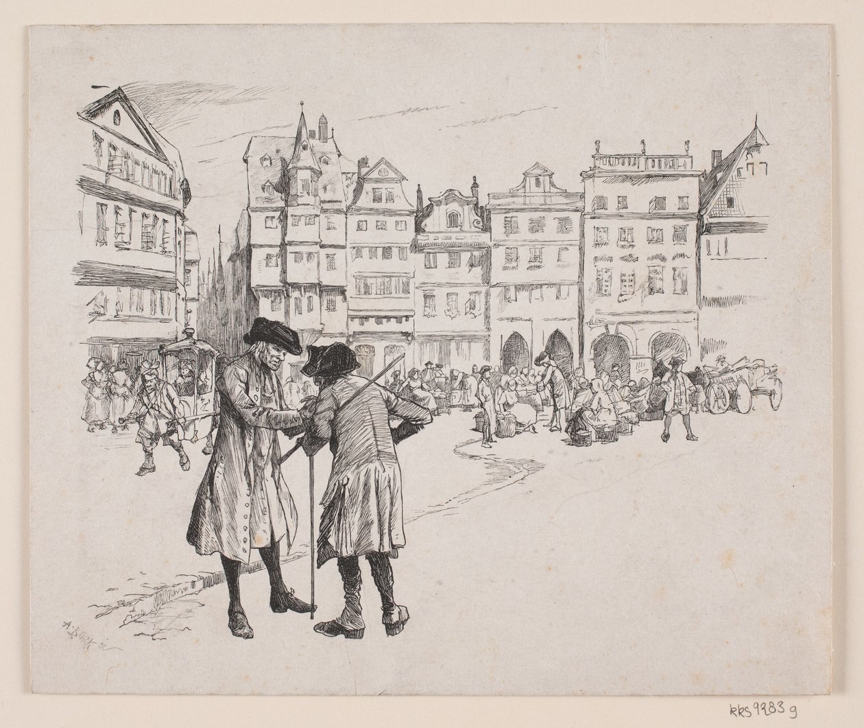 Illustrazione per "Jean de France" da André Bork