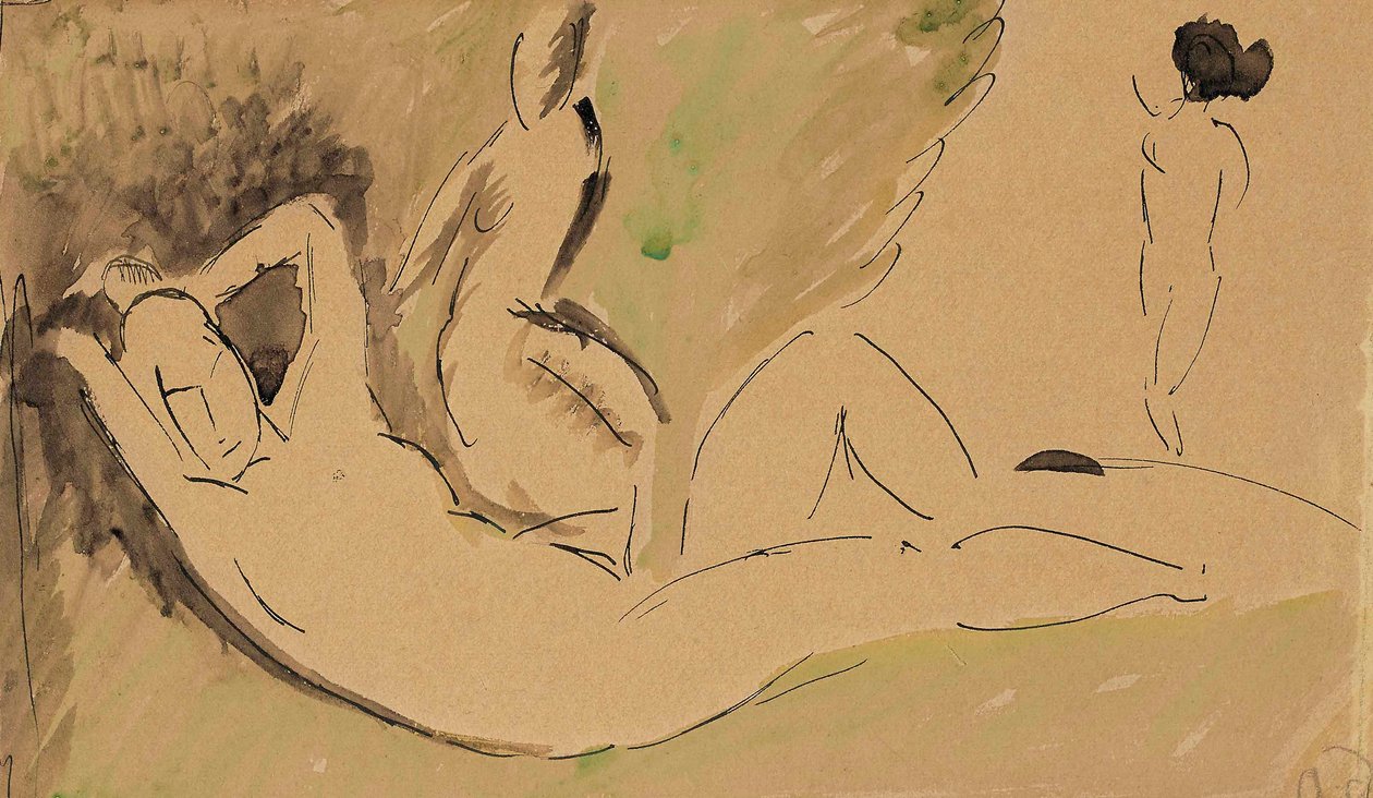 Bagnanti da Andre Derain
