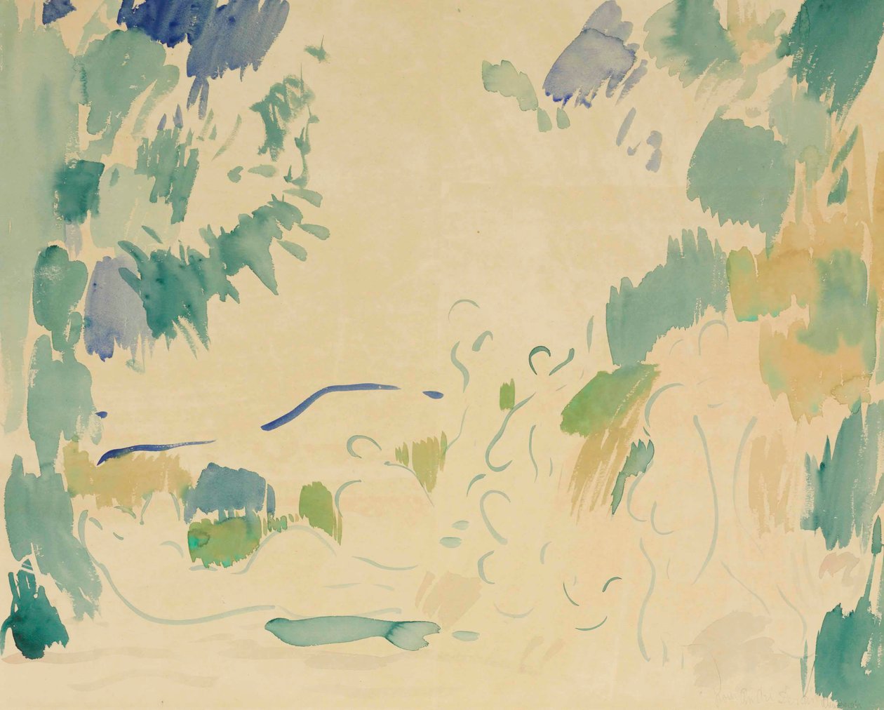 Bagnanti da Andre Derain