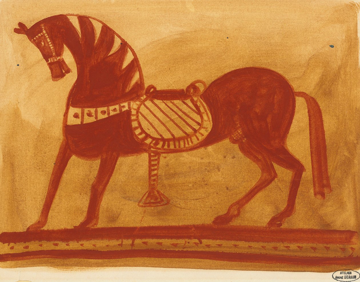 Cavallo etrusco da Andre Derain