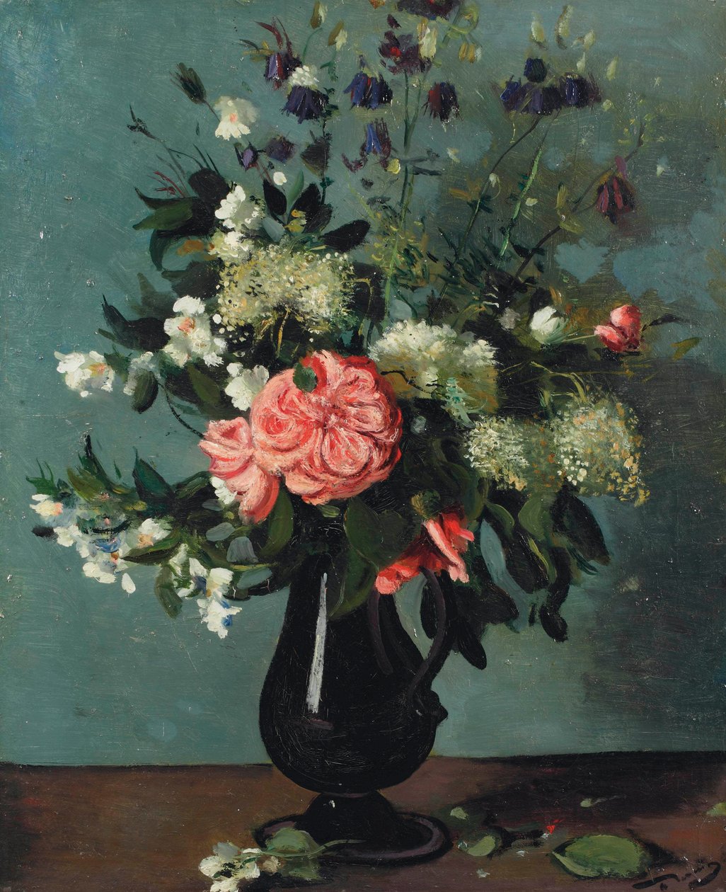Fiori di campo in una brocca da Andre Derain