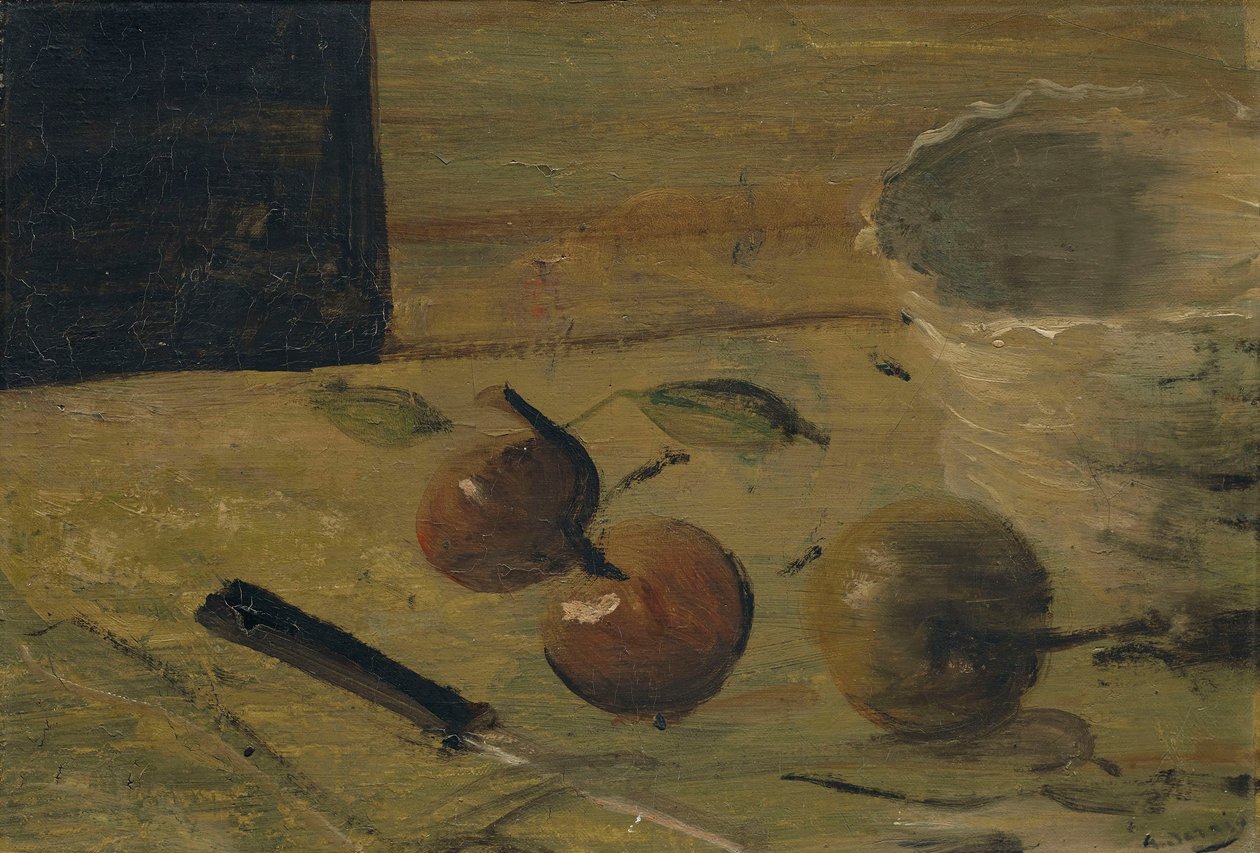 Frutta e posate da Andre Derain