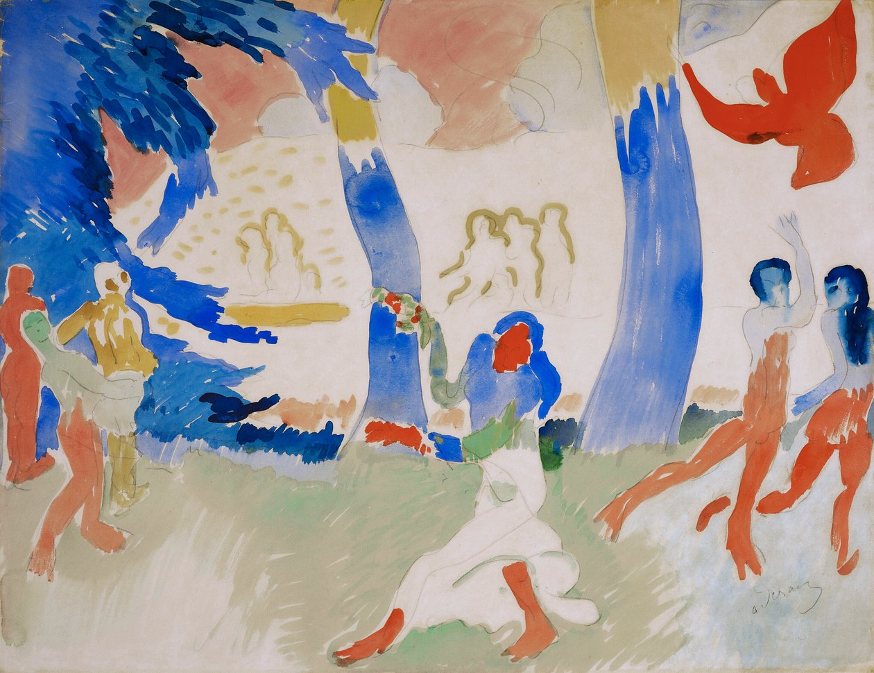 Il ballo da Andre Derain