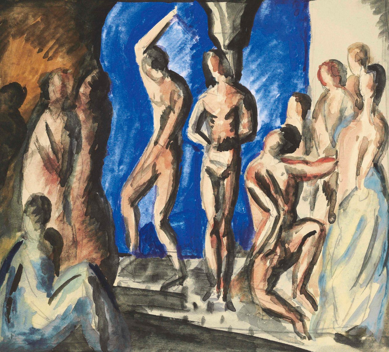 La Flagellazione da Andre Derain