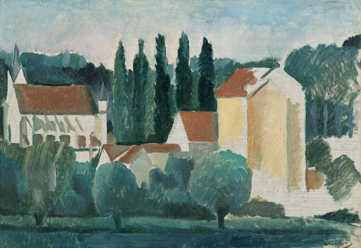 La chapelle-sous-Crécy (Le Moulin) da Andre Derain
