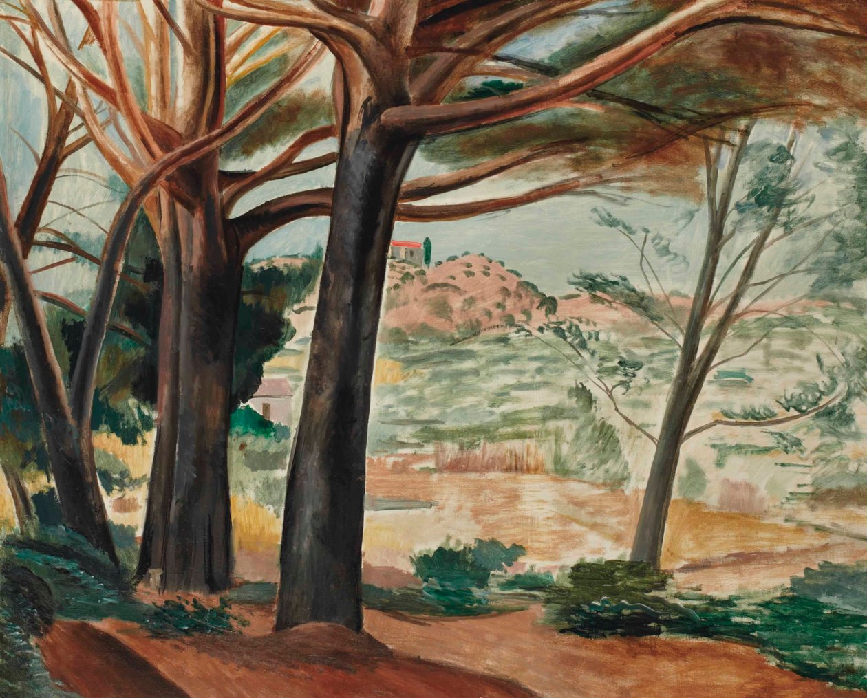 La foresta di Martigues da Andre Derain
