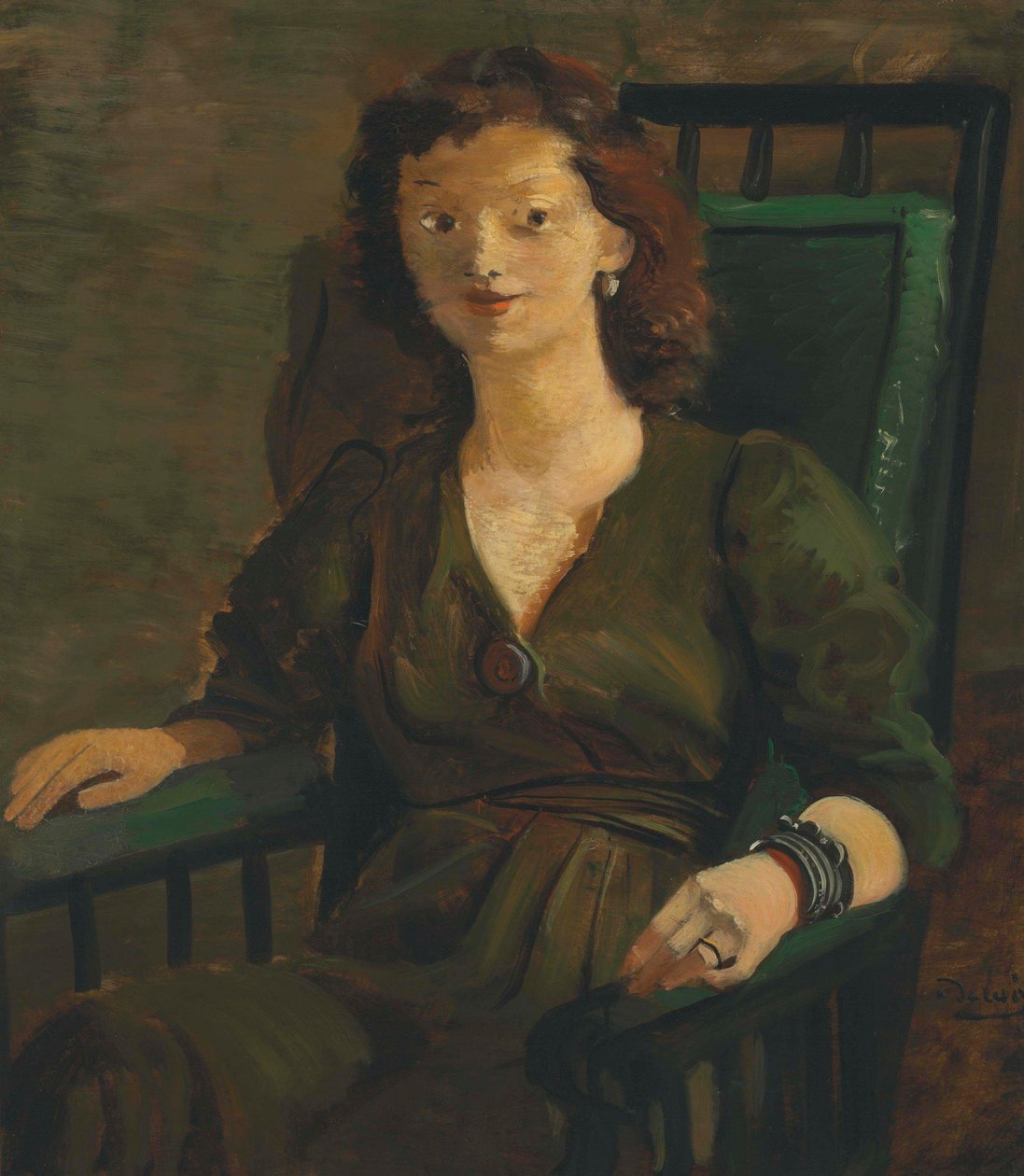 La giovane inglese da Andre Derain