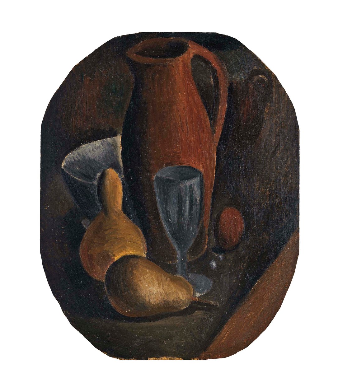 Natura morta con vetro da Andre Derain