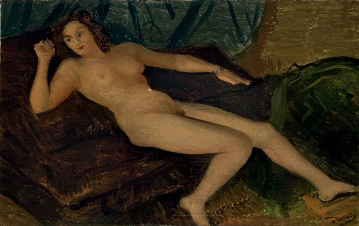 Nudo reclinato da Andre Derain