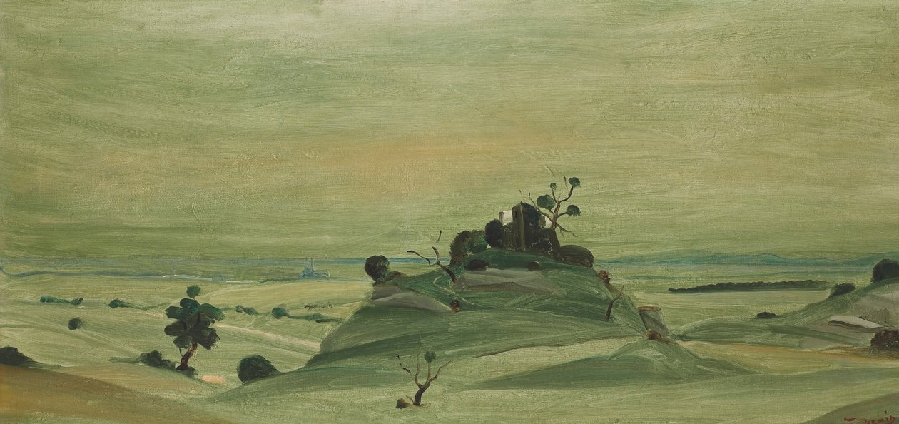 Paesaggio della Provenza da Andre Derain