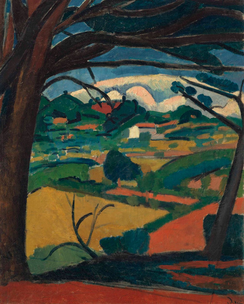 Paesaggio in Provenza, Martigues da Andre Derain