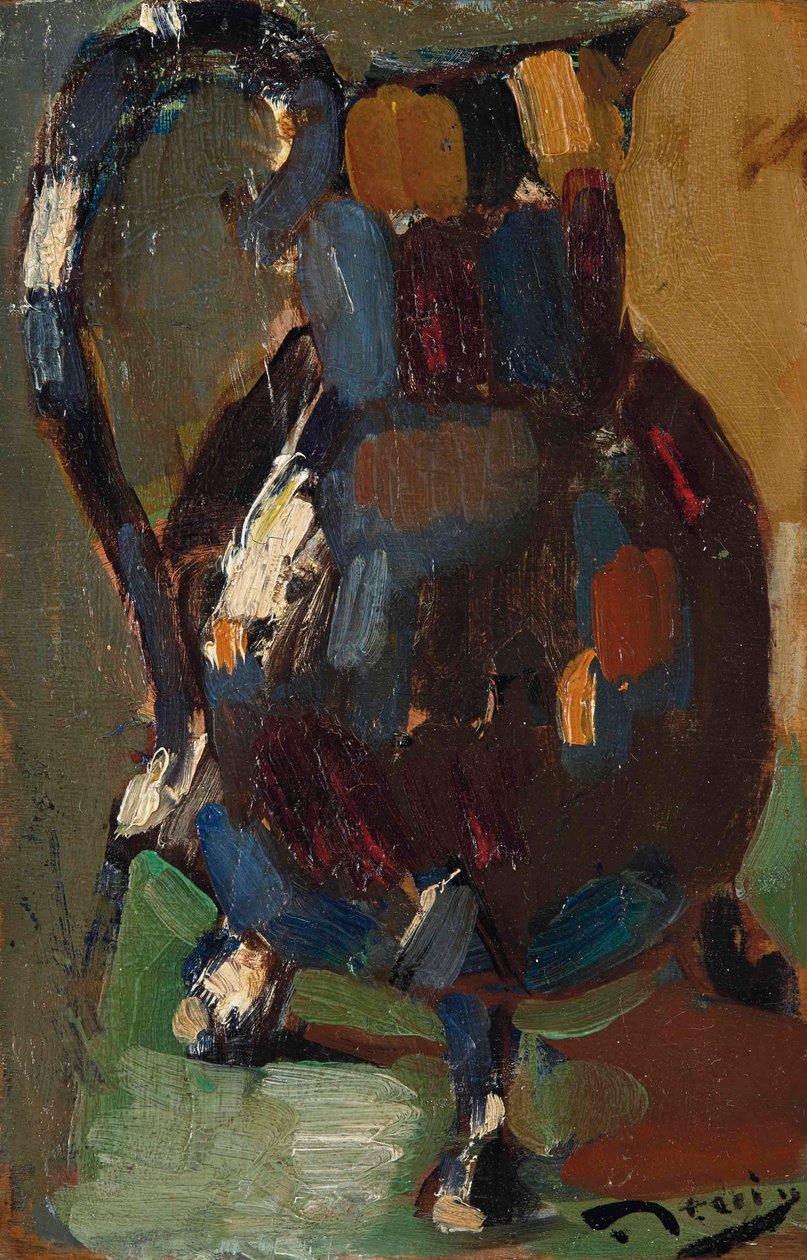 Brocca, brocca tripode o vaso di cioccolato da Andre Derain