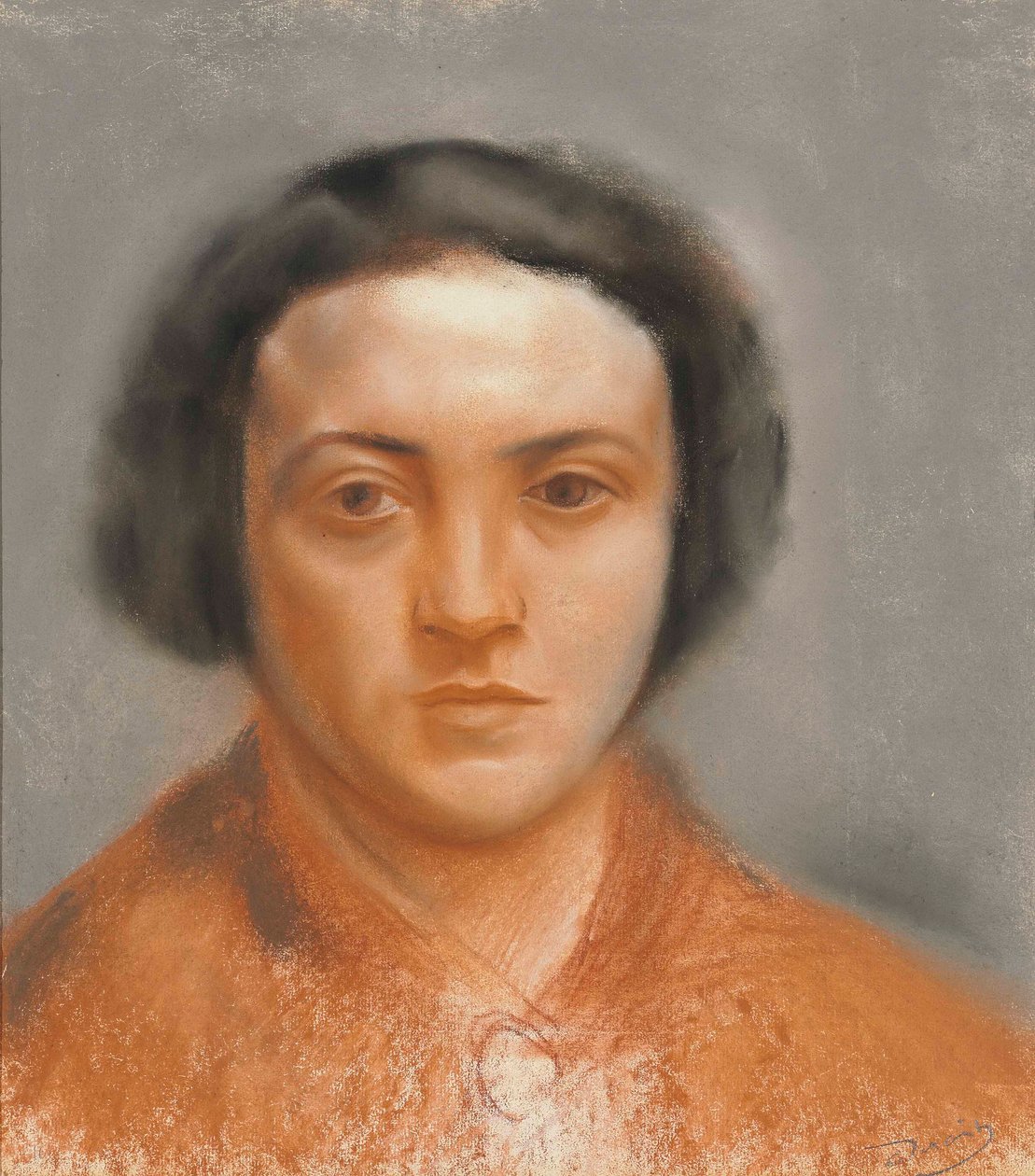 Ritratto di Alice Derain da Andre Derain