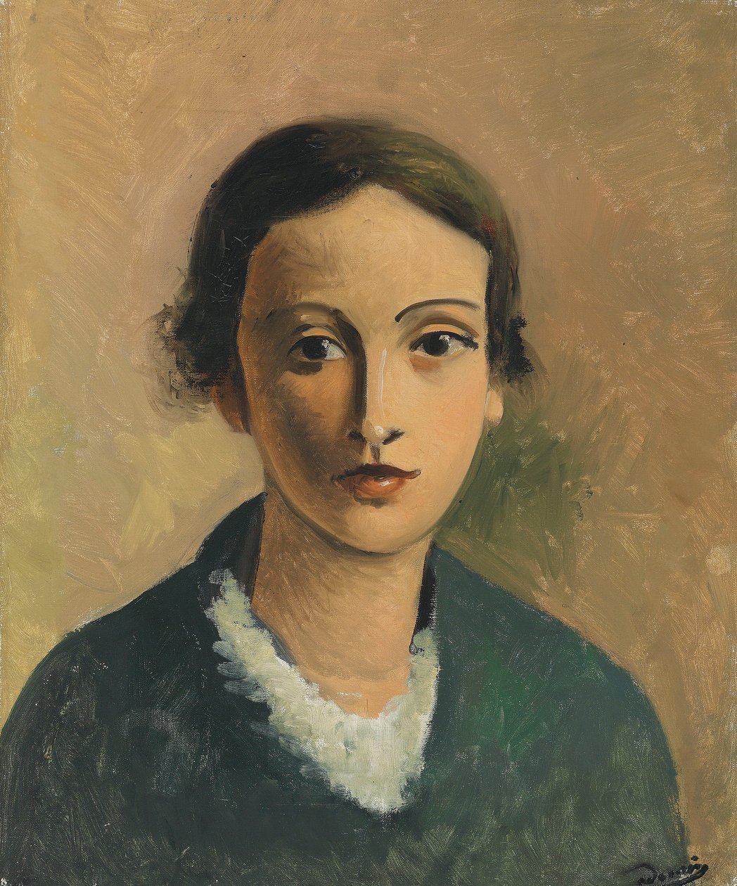 Ritratto di Geneviève, nipote dell