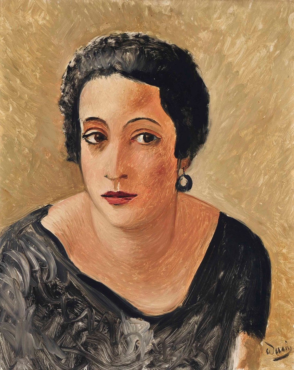 Ritratto di Madame Francis Carco da Andre Derain