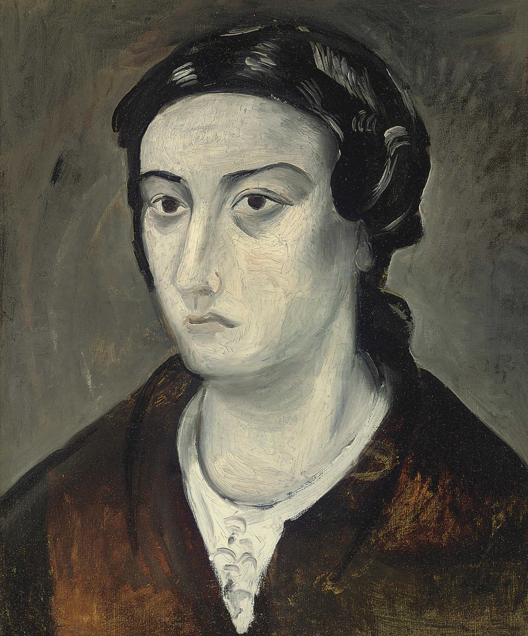 Ritratto di Mme. Derain da Andre Derain
