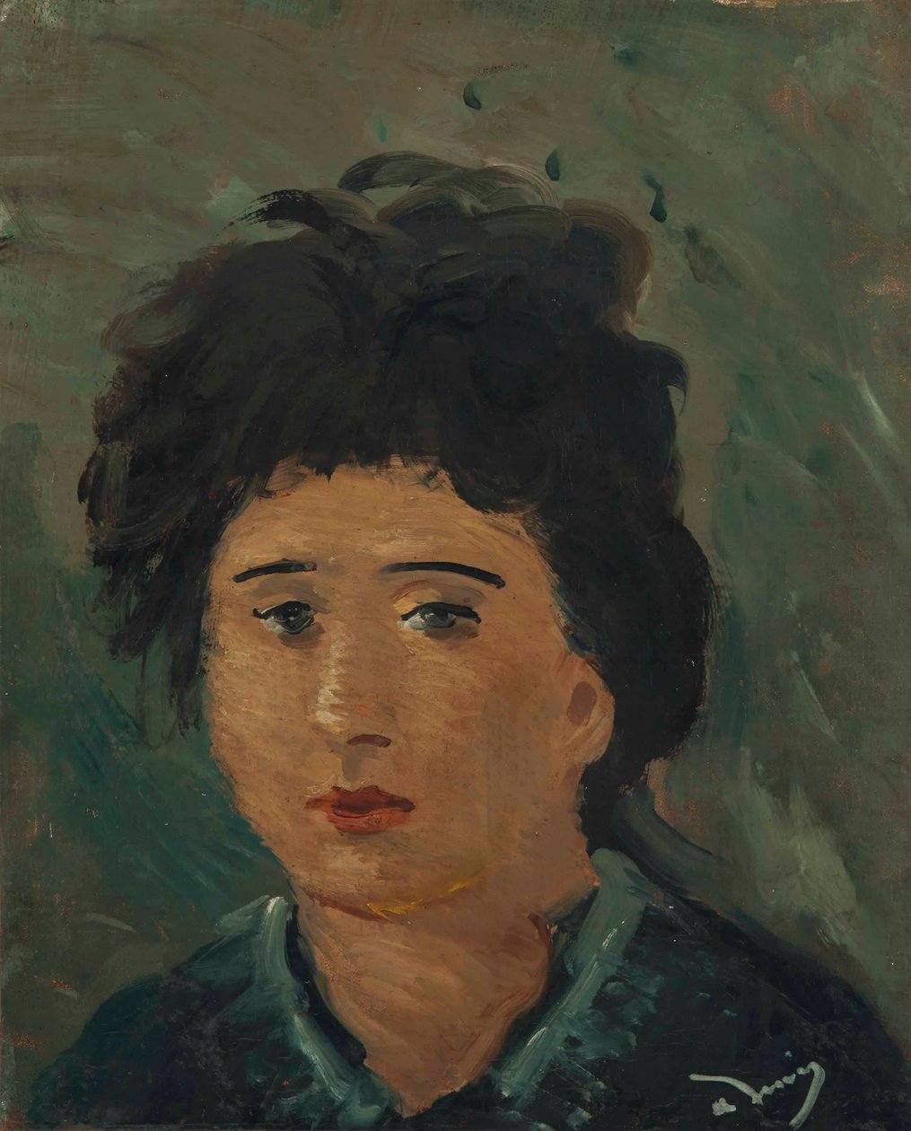 Ritratto di donna da Andre Derain