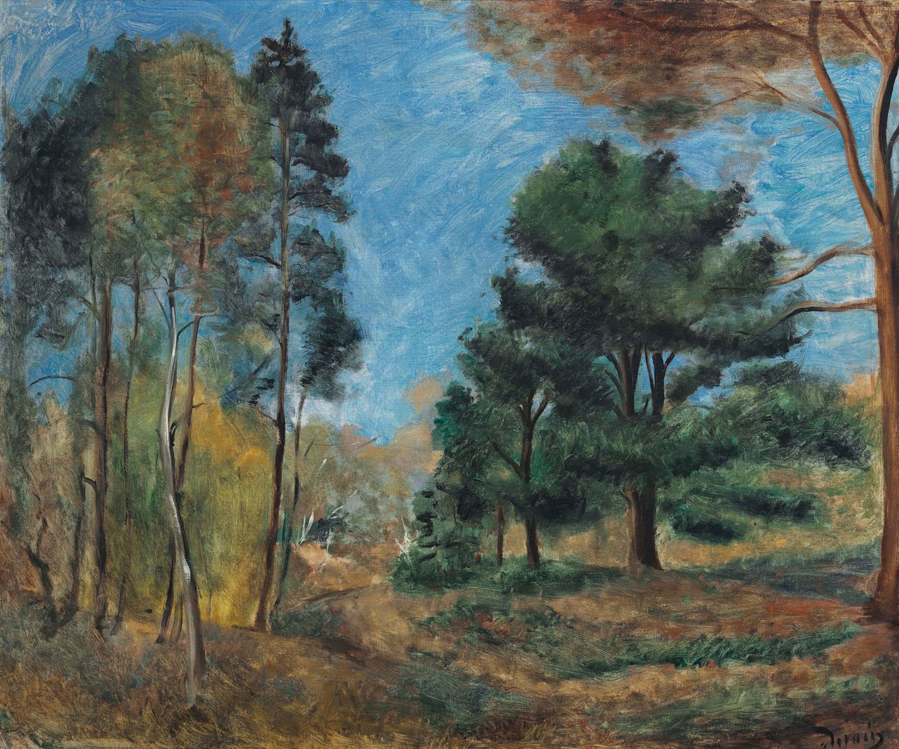 Sottobosco da Andre Derain
