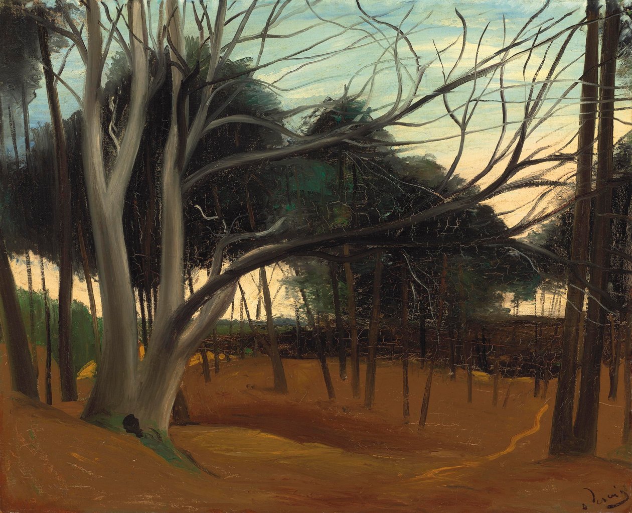 Sottobosco a Les Lecques da Andre Derain