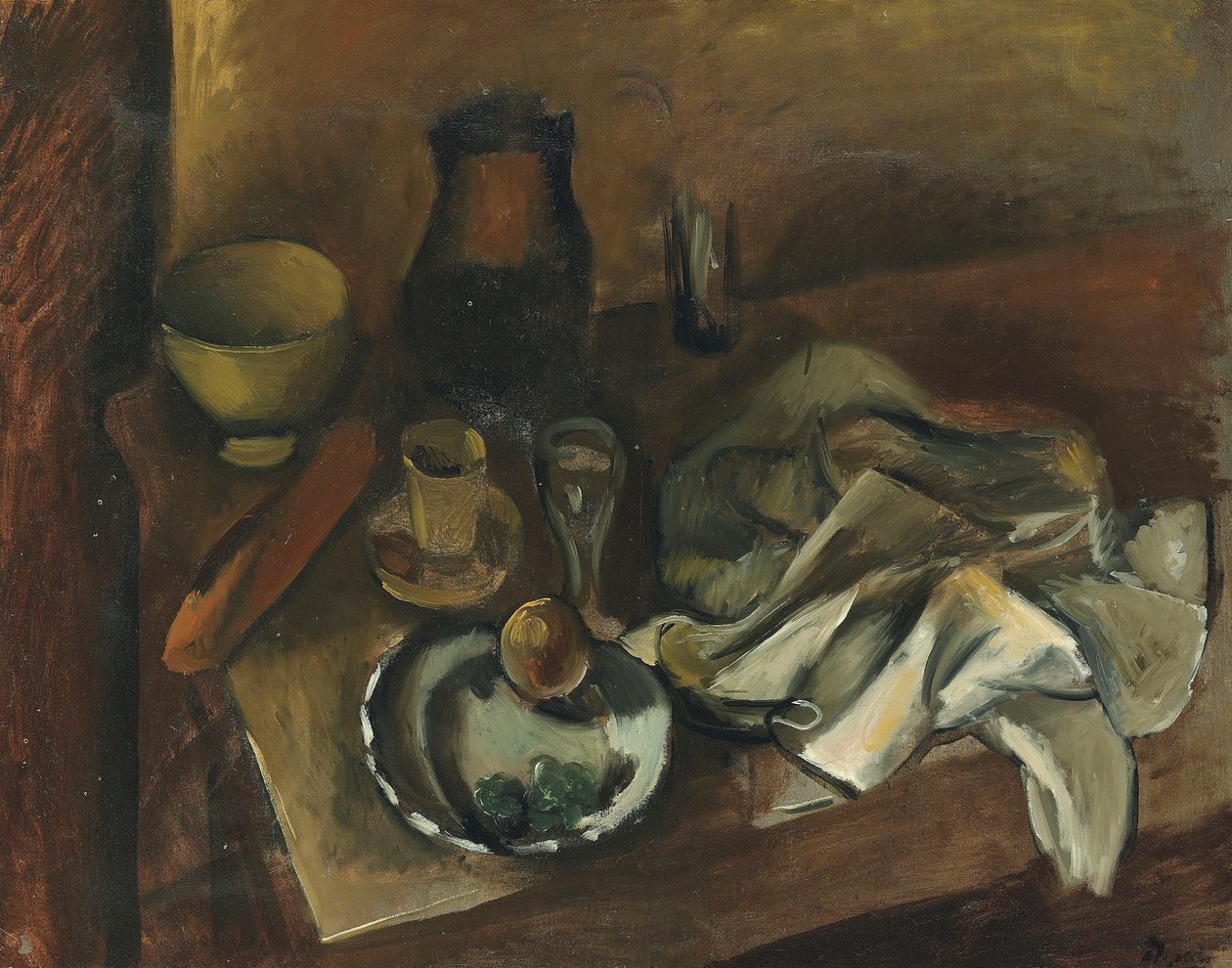 Tabella garnie da Andre Derain